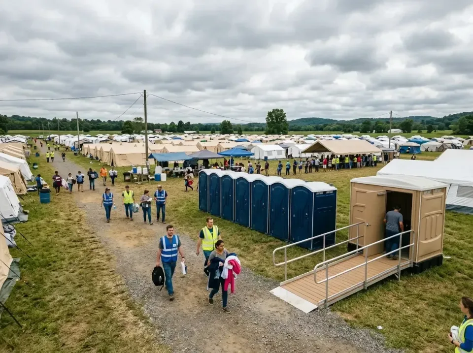 disaster-relief-camp-restrooms-010 — frequently asked questions, Dumpster & Portable Bathrooms Rental in Kennedy, CA